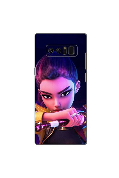 OEM Калъф, съвместим със Samsung Galaxy Note 8, силиконов гел TPU, с десен KP...