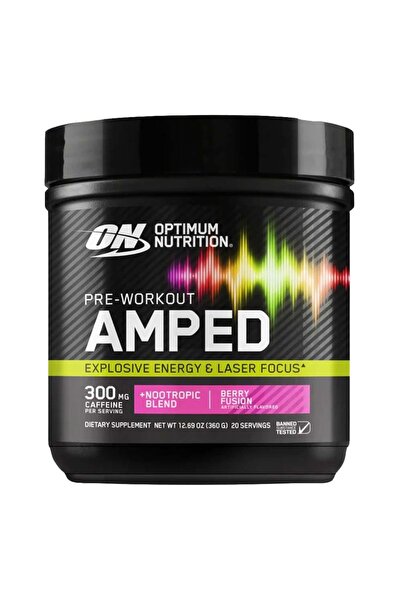 Optimum Nutrition مكمل غذائي قبل التمرين، بنكهة التوت، 360 جرام