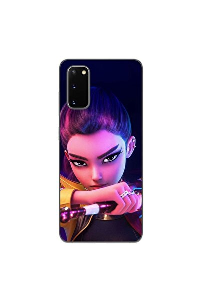 OEM Husa compatibila cu Samsung Galaxy S20 Silicon Gel Tpu Model KPop Demon H...
