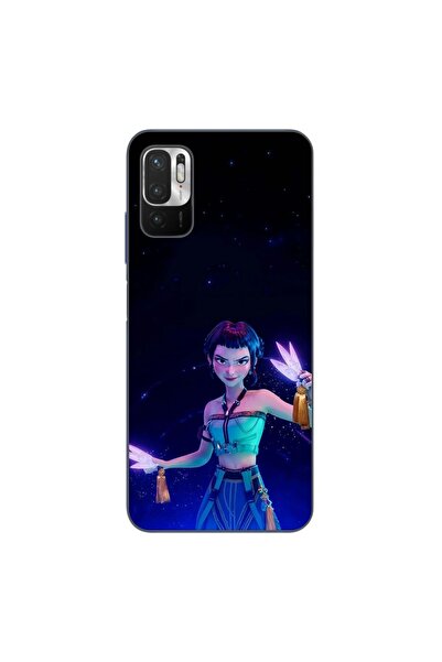OEM Husa compatibila cu Xiaomi Redmi Note 10 5G Silicon Gel Tpu Model KPop De...