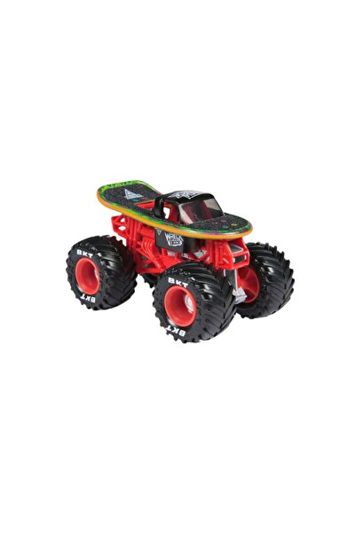 Monster Jam Masinuta de colectie Monsterized Wreck Deck 1:64