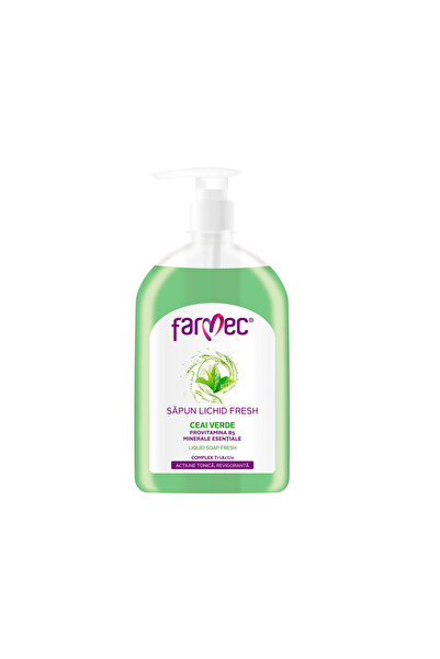 Farmec Săpun lichid 500ml Proaspăt