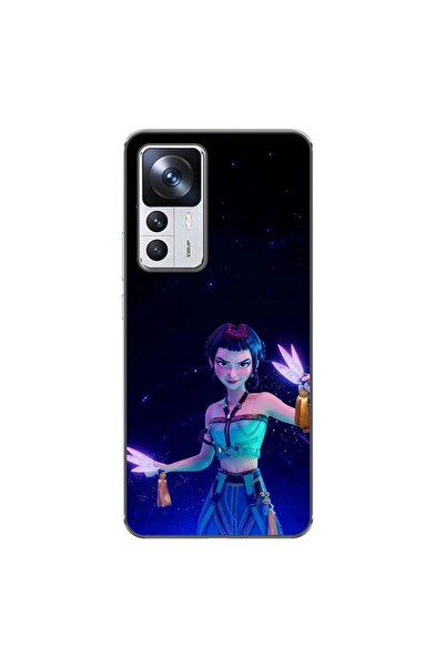 OEM Husa compatibila cu Xiaomi 12T, 12T Pro Silicon Gel Tpu Model KPop Demon ...