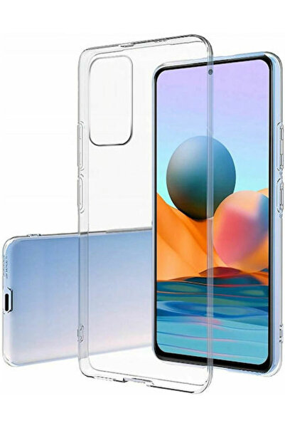 OEM Ultra Slim Back Cover Silicone 0.5mm Transparent (Poco M4 Pro 5G / Redmi ...