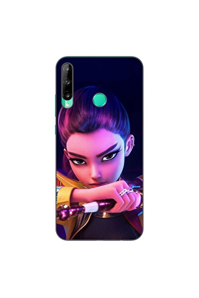 OEM Husa compatibila cu Huawei P40 Lite E Silicon Gel Tpu Model KPop Demon Hu...