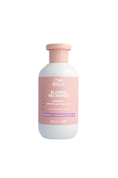 Wella Professionals Sampon cu Pigment Violet pentru Neutralizarea Tonurilor d...