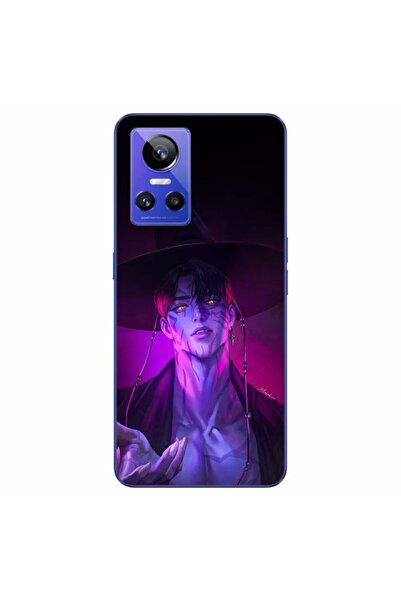 OEM Husa compatibila cu Realme GT Neo 3 Silicon Gel Tpu Model KPop Demon Hunt...