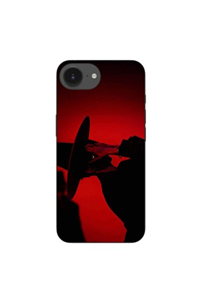 OEM Husa compatibila cu Apple iPhone 16e Silicon Gel Tpu Model KPop Demon Hun...
