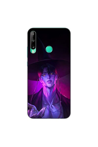 OEM Husa compatibila cu Huawei P40 Lite E Silicon Gel Tpu Model KPop Demon Hu...