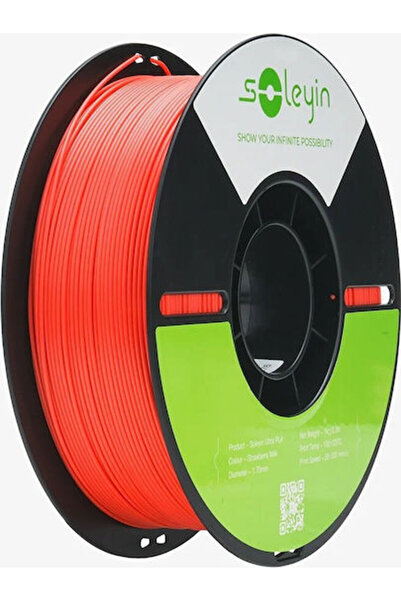 Creality Creality3D Soleyin Ultra PLA Νήμα Εκτυπωτή 3D 1.75mm Γάλα Φράουλας 1...