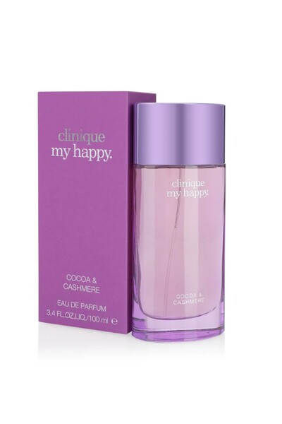 Clinique عطر ماي هابي كاكاو آند كشمير 100 مل