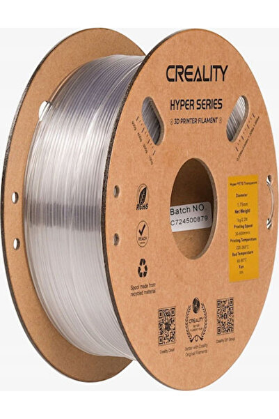 Creality Creality3D Hyper PETG Νήμα Εκτυπωτή 3D 1.75mm Μπεζ 1kg 1 τεμάχιο καρ...