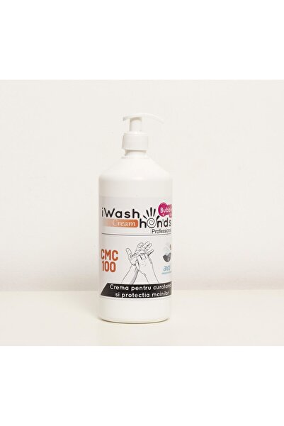 iBrite CREMA PENTRU CURATAT SI PROTECTIE A MAINILOR (BUBBLE GUM) 1L