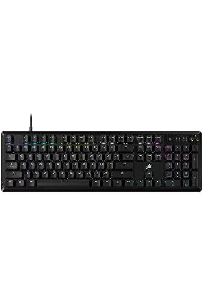 Corsair K70 CORE RGB Μηχανικό Πληκτρολόγιο Gaming με διακόπτες MLX Red και φω...