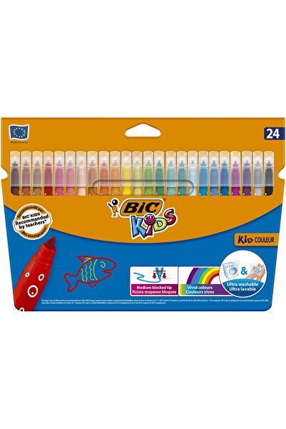 Bic Copii Kid Couleur 24 de piese creioane colorate / 841800
