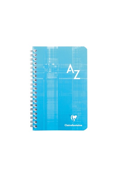 Clairefontaine Тетрадка 11 x 17 см, със спирала, 50 страници, Clairefontaine,...