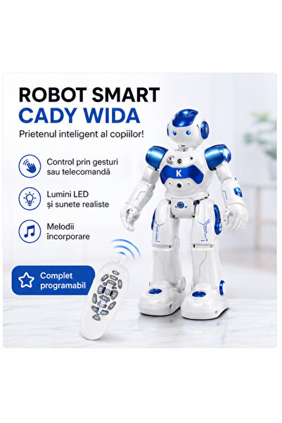 OEM Smart Cady Wida Robot Toy with Remote Control