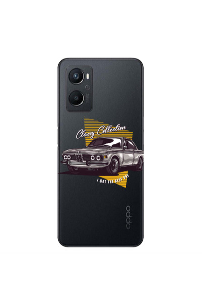 Other Oppo A 96 Classy Collection Transparent Silicone TPU Θήκη