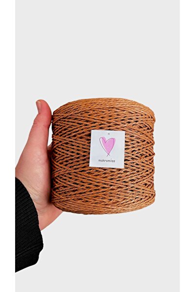 Makromİps Premium Quality Wraped 200 Gr(+_10) Paper Thread Bag Hobby Knitting...