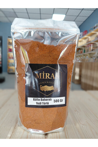 7 Türlü Köfte Baharatı 500 Gr – Hafif Acılı, Doğal Karışım, Katkısız
