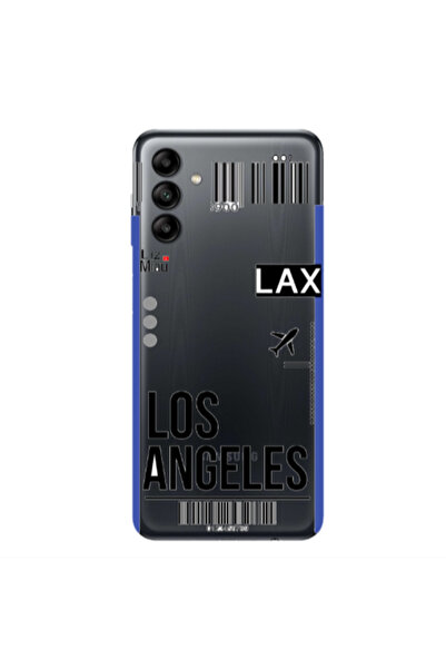 Other Samsung A13 5G Los angeles Transparent Silicone TPU Θήκη
