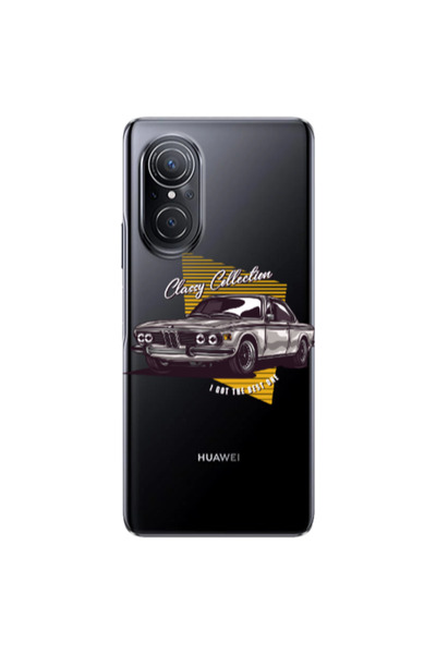 Other Huawei Nova 9 SE Classy Collection Transparent Silicone TPU Θήκη