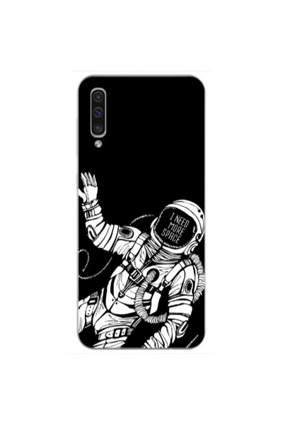 Other Samsung A70 I need more space Transparent Silicone TPU Θήκη