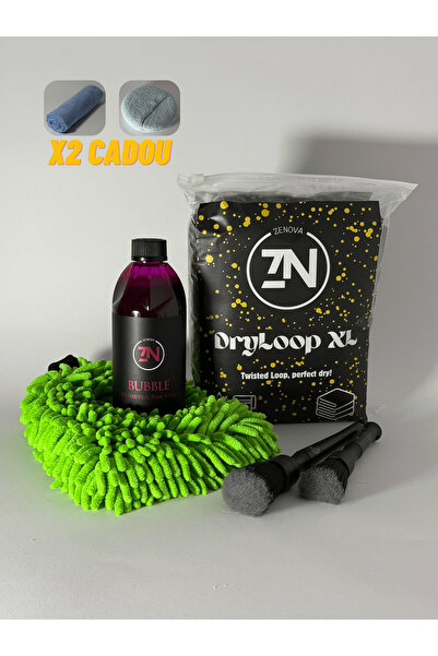 Zenova Esențiale — Kit complet pentru spălarea la domiciliu