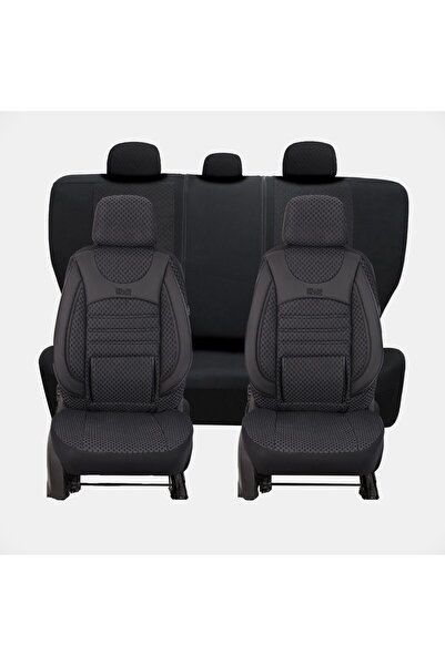Dalauto Set complet huse auto Vw Golf 5 2003-2009 Joker Negru,11 piese