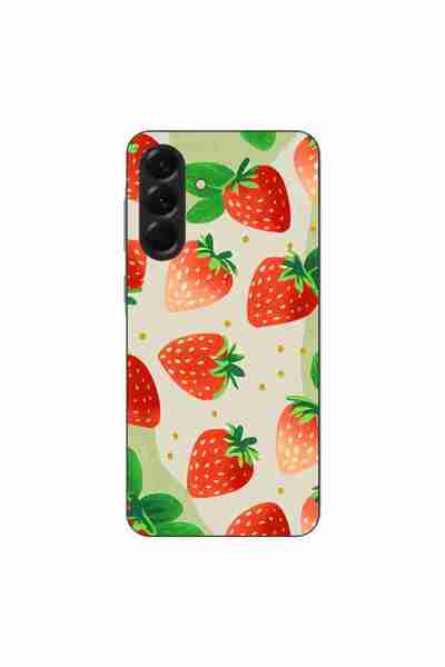 OEM Husa compatibila cu Samsung Galaxy A36 Silicon Gel Tpu Model Capsuni Pattern