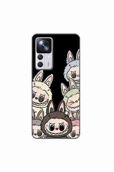 OEM Husa compatibila cu Xiaomi 12T, 12T Pro Silicon Gel Tpu Model Labubu Patt...