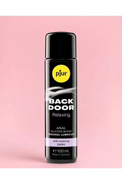 Pjur Back Door - Relaxing Silicone Lubricant with Jojoba Extract