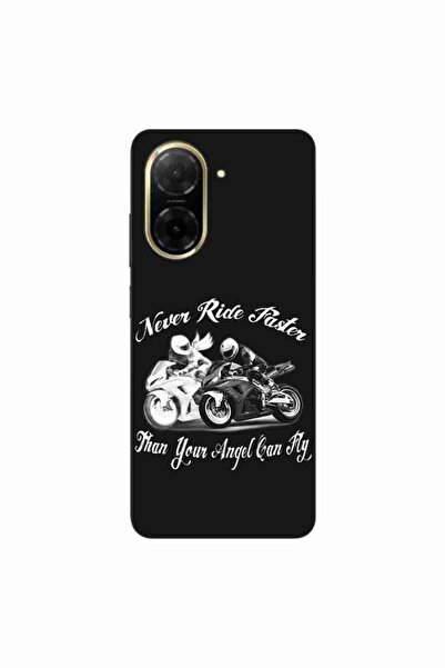 OEM Θήκη συμβατή με Xiaomi Redmi A5 από σιλικόνη gel TPU με σχέδιο  "Never Ri...