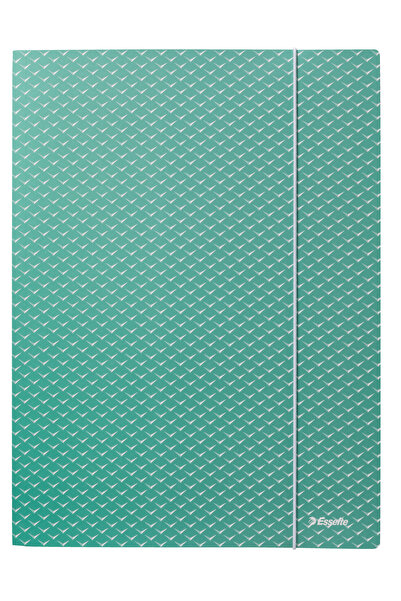 Esselte Dosar din carton verde cu elastic COLOUR'BREEZE