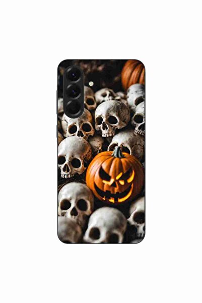 OEM Husa compatibila cu Samsung Galaxy A36 Silicon Gel Tpu Model Halloween Pa...