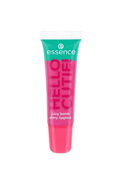 Essence Luciu de buze JUICY BOMB SAY IT WITH HELLO CUTIE! Witty Watermelon 02...