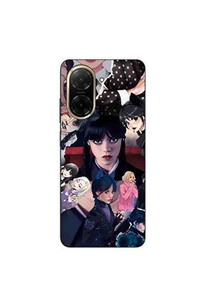 OEM Husa compatibila cu Xiaomi Redmi A5 Silicon Gel Tpu Model Wednesday Addam...