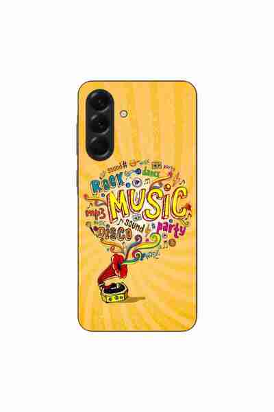 OEM Husa compatibila cu Samsung Galaxy A26 Silicon Gel Tpu Model Muzica la Gr...