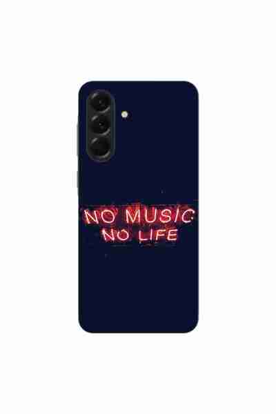 OEM Θήκη συμβατή με Samsung Galaxy A56 Σιλικόνης Gel TPU Μοντέλο No Music No ...