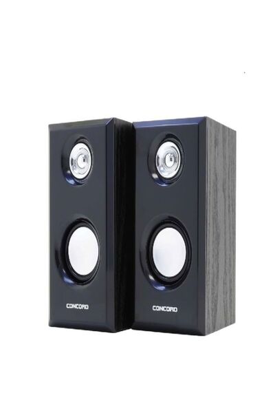 KRL | C-8003 | Pc Hoparlör I Usb 2.0 I Ahşap Full -bass Tizz
