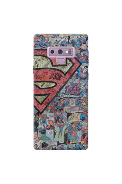 Other Samsung Note 9 Superman galaxy Transparent Silicone TPU Θήκη
