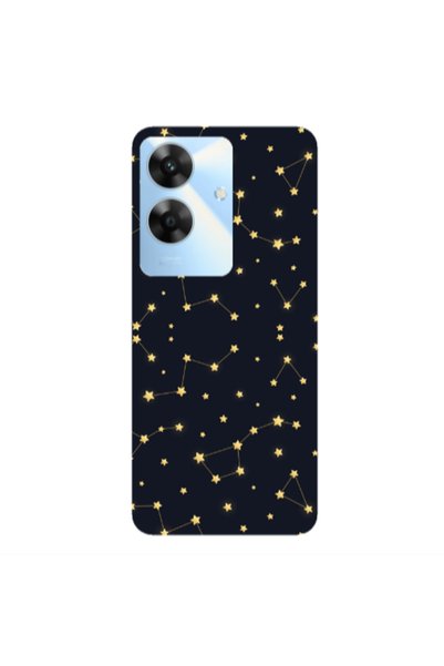 Other Realme Note 60 Kite Stars Transparent Silicone TPU Θήκη
