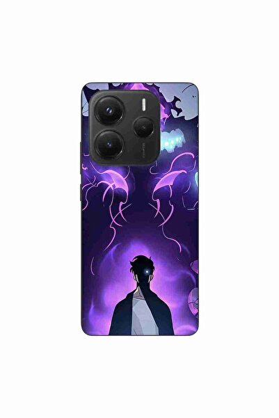 OEM Husa compatibila cu Xiaomi Redmi Note 14 5G Silicon Gel Tpu Model Solo Le...