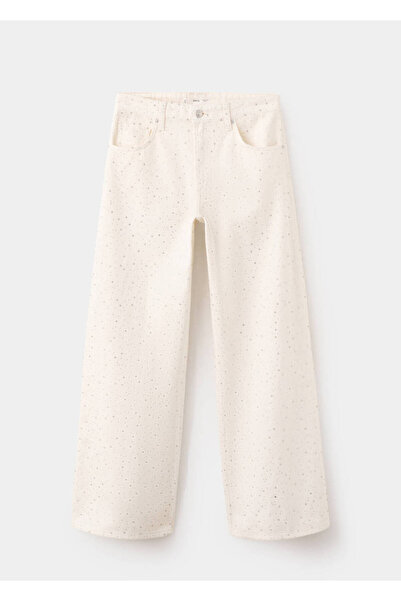 MANGO Woman Jeans estrella