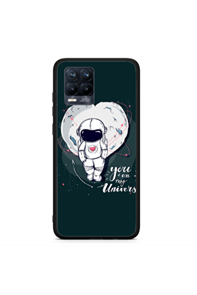 Other Realme 8 You are my universe Black Glossy Θήκη