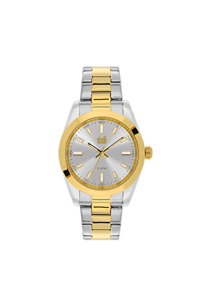 Visetti Ρολόι Γυναικείο Stainless Steel Bracelet Δίχρωμο 2Y-SW002SG