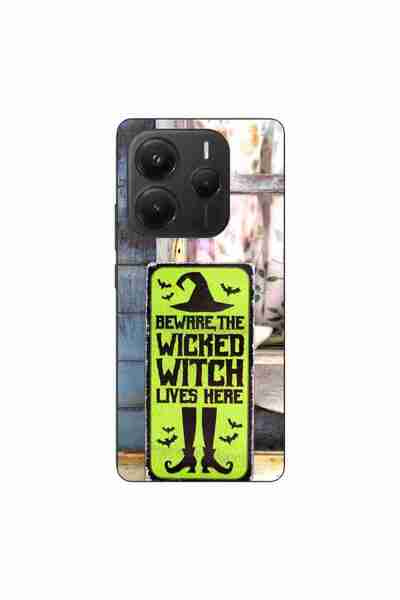 OEM Husa compatibila cu Xiaomi Redmi Note 14 5G Silicon Gel Tpu Model Hallowe...