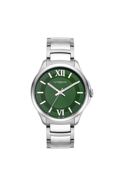 Vogue Ρολόι Γυναικείο της με Πράσινο Καντράν Stainless Steel Marily