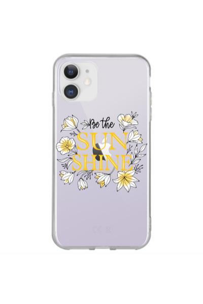 Other Apple iPhone 12 Sun Shine Transparent Silicone TPU Θήκη