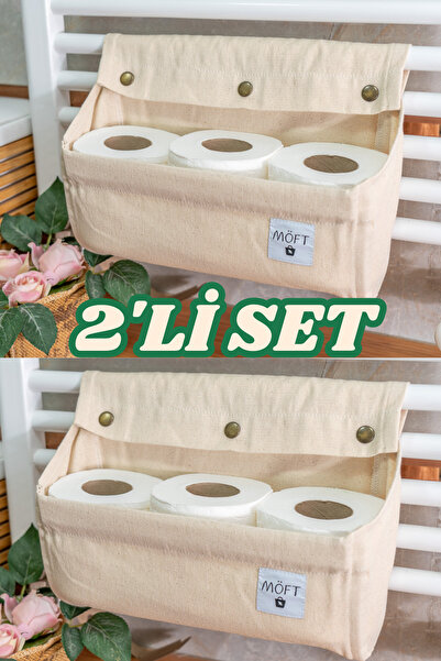 MÖFT 2'li Çok Amaçlı Düzenleyici Bebek Arabası Banyo Mutfak Ve Odalarda Düzen...